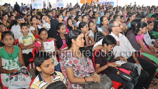 Colours painting competition at Bharath Mall
